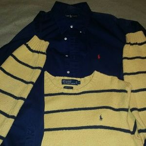 Polo Blake and matching sweater